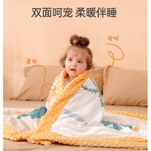 Baby Blanket Bedding Soft Warm 110*140 Baby Blanket Bedding Factory